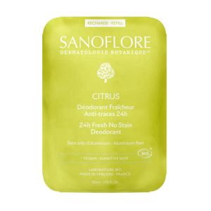 Sanof Citrus 24H Recharge Deo 50Ml
