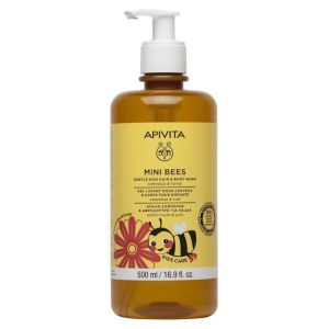 Apivita Mini Bees Gel  Chev Et Cor 500ml