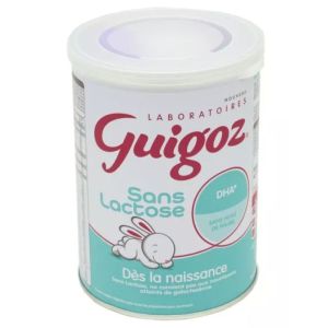 Guigoz Without Lactose From Birth 400g