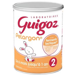 Guigoz Pelargon 2 Pdr Bt780g 1