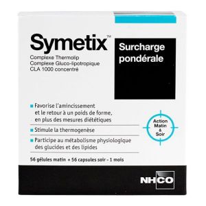 Symetix 56 capsules & 56 capsules