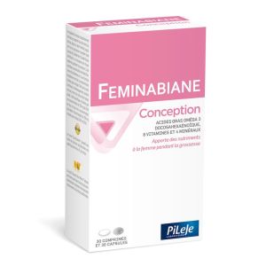 Feminabiane conception 30 tablets & 30 capsules