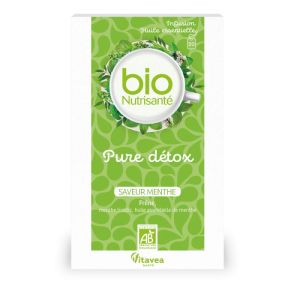 Bio Nutrisanté Pure Detox 20 sachets