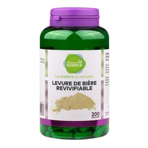 Revivable brewer's yeast 200 capsules