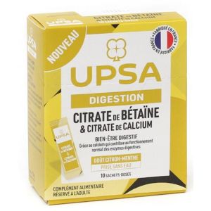 Digestion Betaine citrate & Calcium citrate - 10 sachet-dose