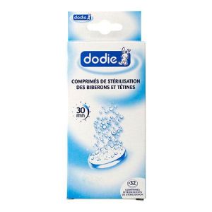 32 cold sterilization tablets