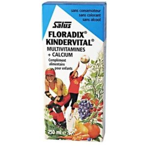 Floradix Kindervital  Enf Fl250Ml