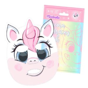 Martinelia  Masque Visage Licorne