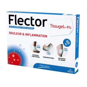 Flector Tissugel - Box of 5