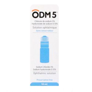 ODM 5 eye drops 10ml