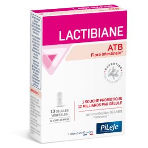 Lactibiane ATB 10 capsules