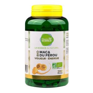 Organic Peruvian Maca 200 capsules