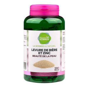 Brewer's yeast & zinc 200 capsules