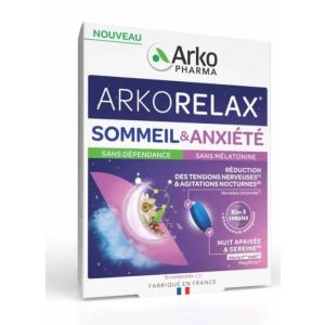 Arkorelax Sommeil Anxiete/15Cp