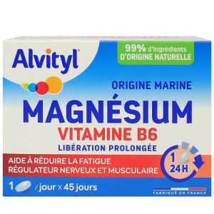 Alvityl Magne Vitb6 Lib Prolong45Cp