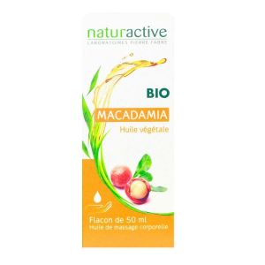 Macadamia vegetable oil 50ml