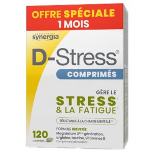 D-Stress Bt Cpr120