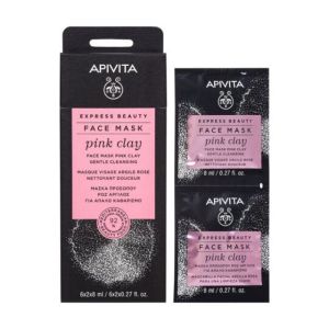 Apivita Express Mask Pink Clay/2