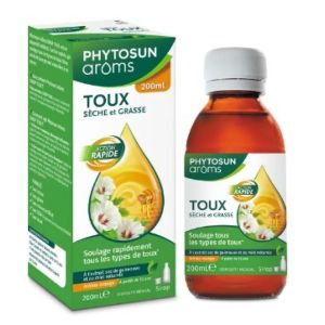 Phytosun Resp A Sirop Toux 200Ml