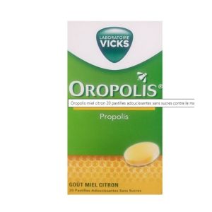 Oropolis Miel Citron 20Past