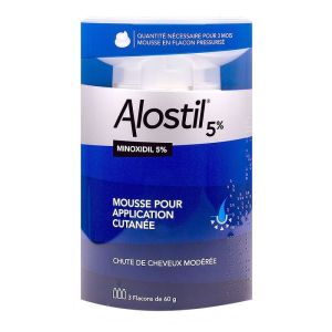 Aalstil 5% foam skin application 3x60ml (copie)