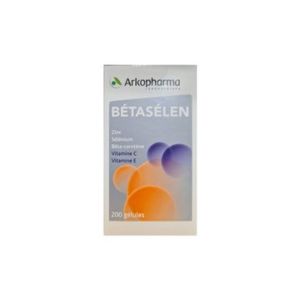 Betaselen - 200 capsules