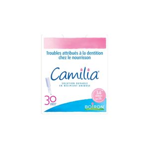 Camilia oral solution 30 single-dose containers