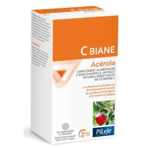 C Biane Acérola - 60 comprimés