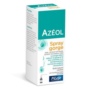 Azeol throat spray 15ml