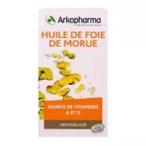 Arkog Cod Liver Oil 220gel