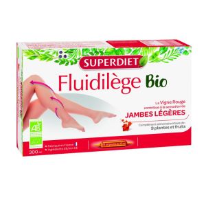 ORGANIC fluidilège - 20 vials