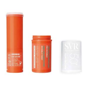 Svr Sun Secure Easy Stick Spf50 10G Rech