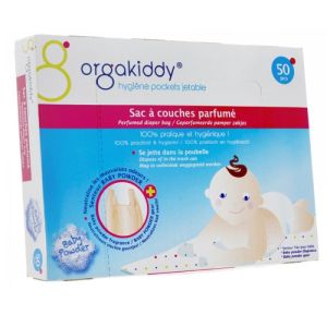 Orgakiddy Sac Couch Senteur Talc/50