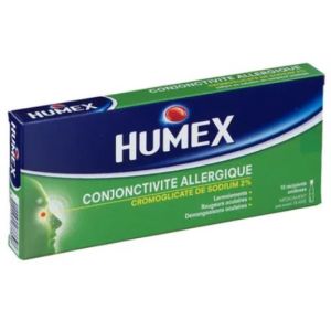 Humex Collyre Conj Aller 10dos