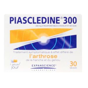 Piascledine 300 hip & knee 30 capsules