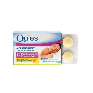 Anti-snoring lozenges Honey lemon - 12 units