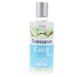 Natessance Bio Hle Coco Fl100Ml