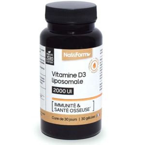 Natampform Premium Vit D3 Liposom Gelu V30