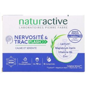 Naturactive Nervosite Trac Flash 6Cps