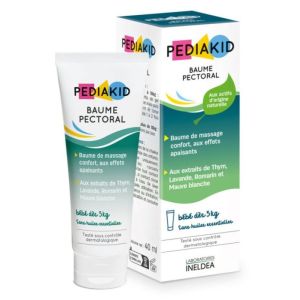 Pediakid Baume Pectoral 40Ml