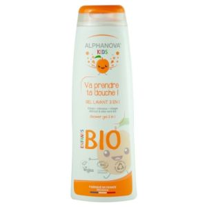 Gel Lavant 3en1 Abricot Bio - 250ml