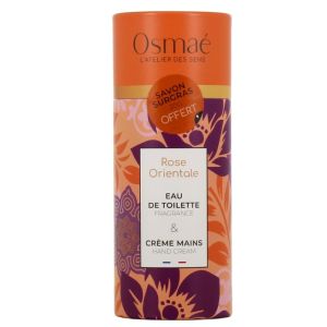 Osmae Coffret Edt  Creme Mains Rose Orie