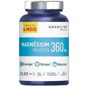Granions Magnesium Marin 360Mg 6 Mois