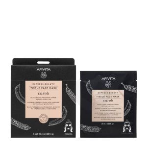 Apivita Express Carob Sheet Mask