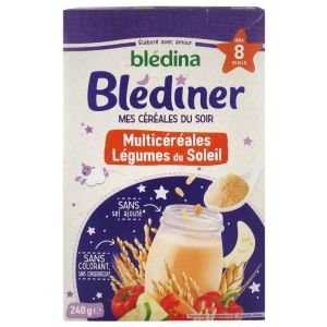 Blediner Multicereales Leg Du Soleil 240G