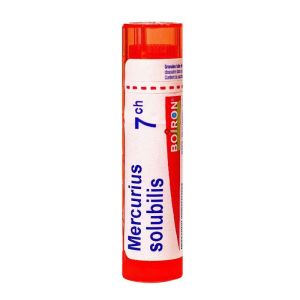 Mercurius solubilis tube pellets 7CH