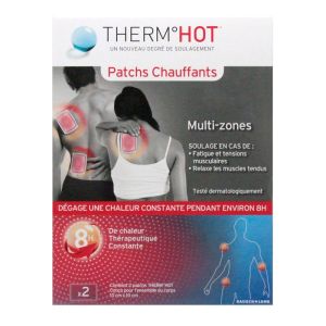 Therm Hot Multizone heating patches