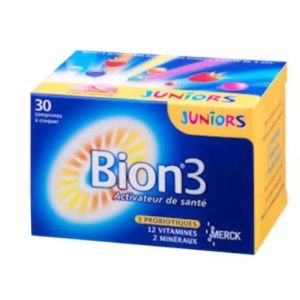 Bion 3 junior health activator 30 tablets