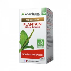 Arkocaps - Organic plantain - 45 capsules