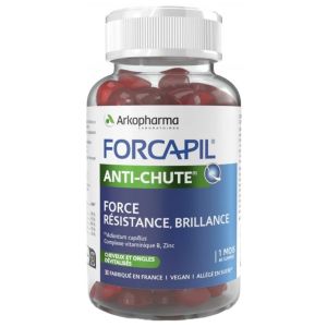 Forcapil Anti Chute Gummies/60